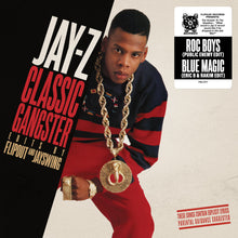 Load image into Gallery viewer, (FNJ-017) Jay-Z Classic Gangster Edits: “Roc Boys (Public Enemy Edit)” &amp; “Blue Magic (Eric B &amp; Rakim Edit)
