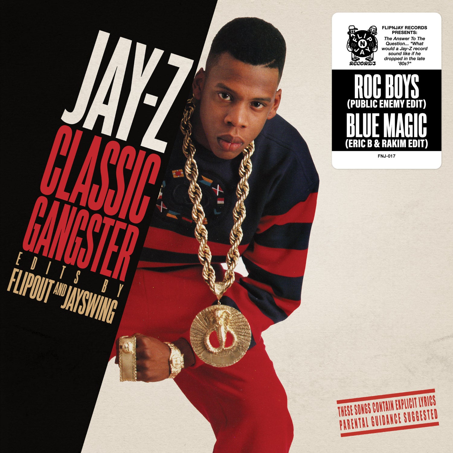 FNJ-017) Jay-Z Classic Gangster Edits: “Roc Boys (Public Enemy