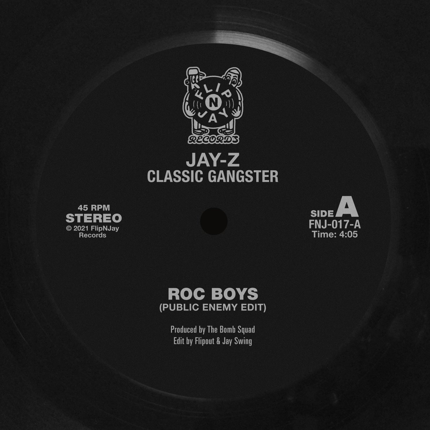 FNJ-017) Jay-Z Classic Gangster Edits: “Roc Boys (Public Enemy