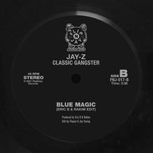 Load image into Gallery viewer, (FNJ-017) Jay-Z Classic Gangster Edits: “Roc Boys (Public Enemy Edit)” &amp; “Blue Magic (Eric B &amp; Rakim Edit)
