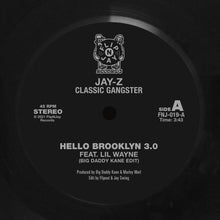 Load image into Gallery viewer, (FNJ-019) Jay-Z Classic Gangster Edits: “Hello Brooklyn 3.0 (Big Daddy Kane Edit)” &amp; “99 Problems (’86 Beastie RMX)&quot;
