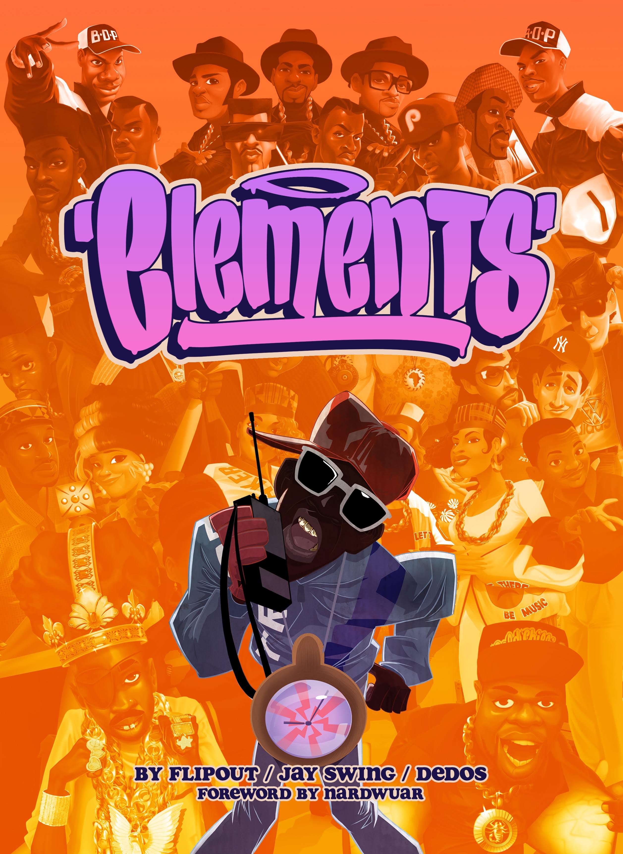 SOLD OUT - (FNJ-011) Elements Magazine Book