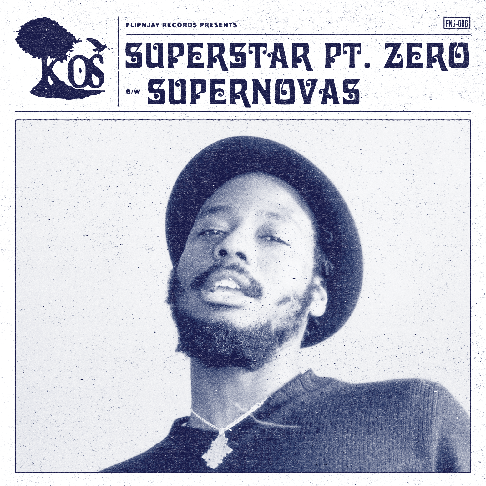 K-OS ‎– Superstar Pt. Zero / Supernovas FNJ-006) k-os “Superstar Pt. Zero” b/w 