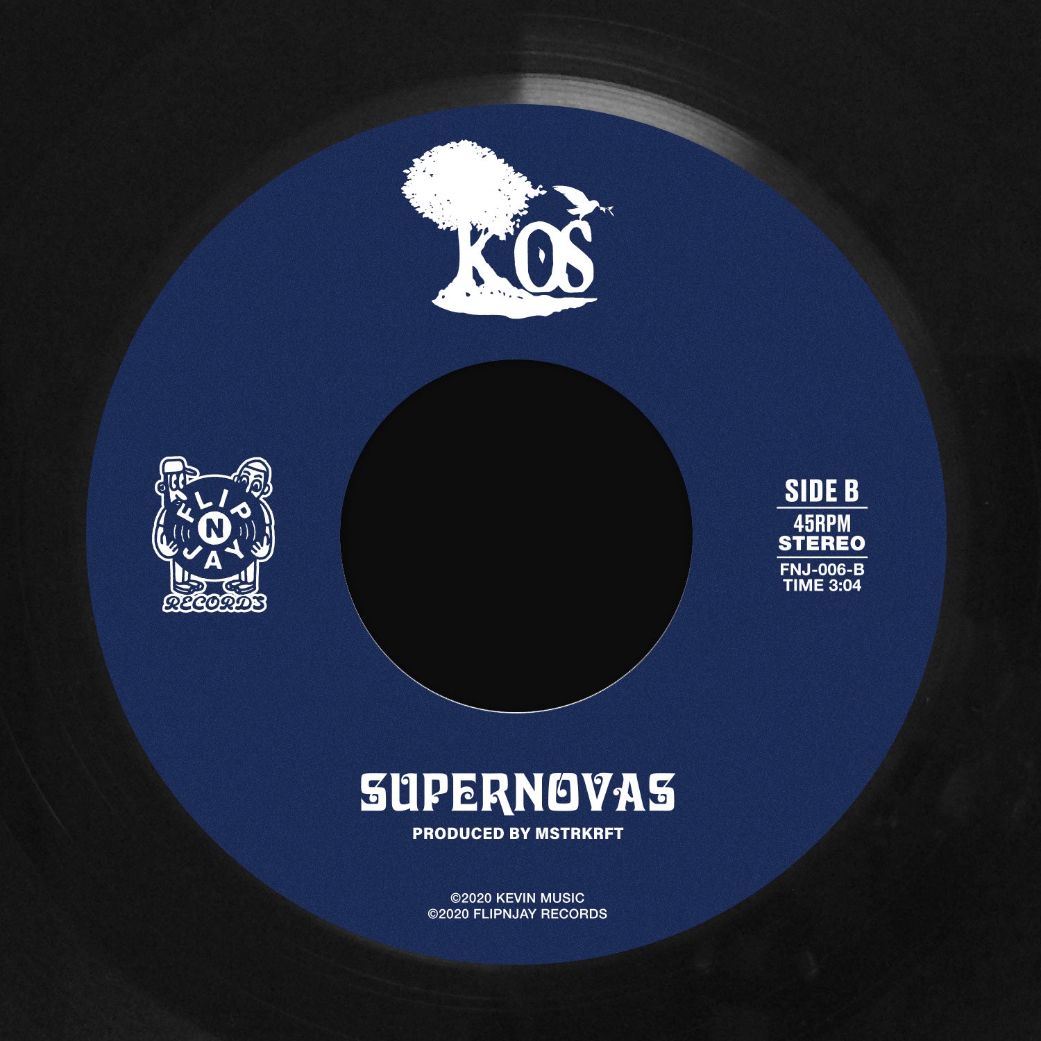 K-OS ‎– Superstar Pt. Zero / Supernovas FNJ-006) k-os “Superstar Pt. Zero” b/w 