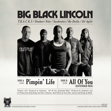 Load image into Gallery viewer, (FNJ-007) Big Black Lincoln “Pimpin’ Life”
