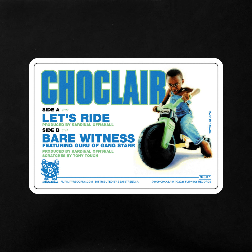 (FNJ-019.5) Choclair “Let’s Ride”
