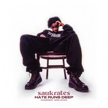Load image into Gallery viewer, (FNJ-010) Saukrates “Hate Runs Deep”
