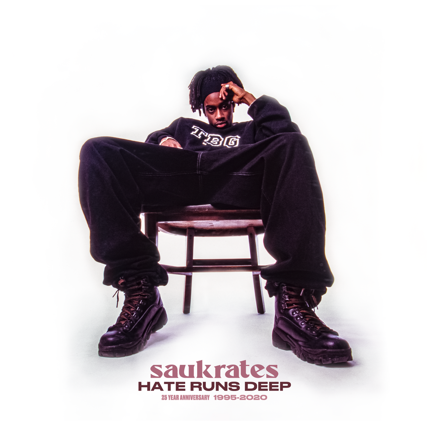 (FNJ-010) Saukrates “Hate Runs Deep” b/w “Hate Runs Deep (The Circle Remix)”