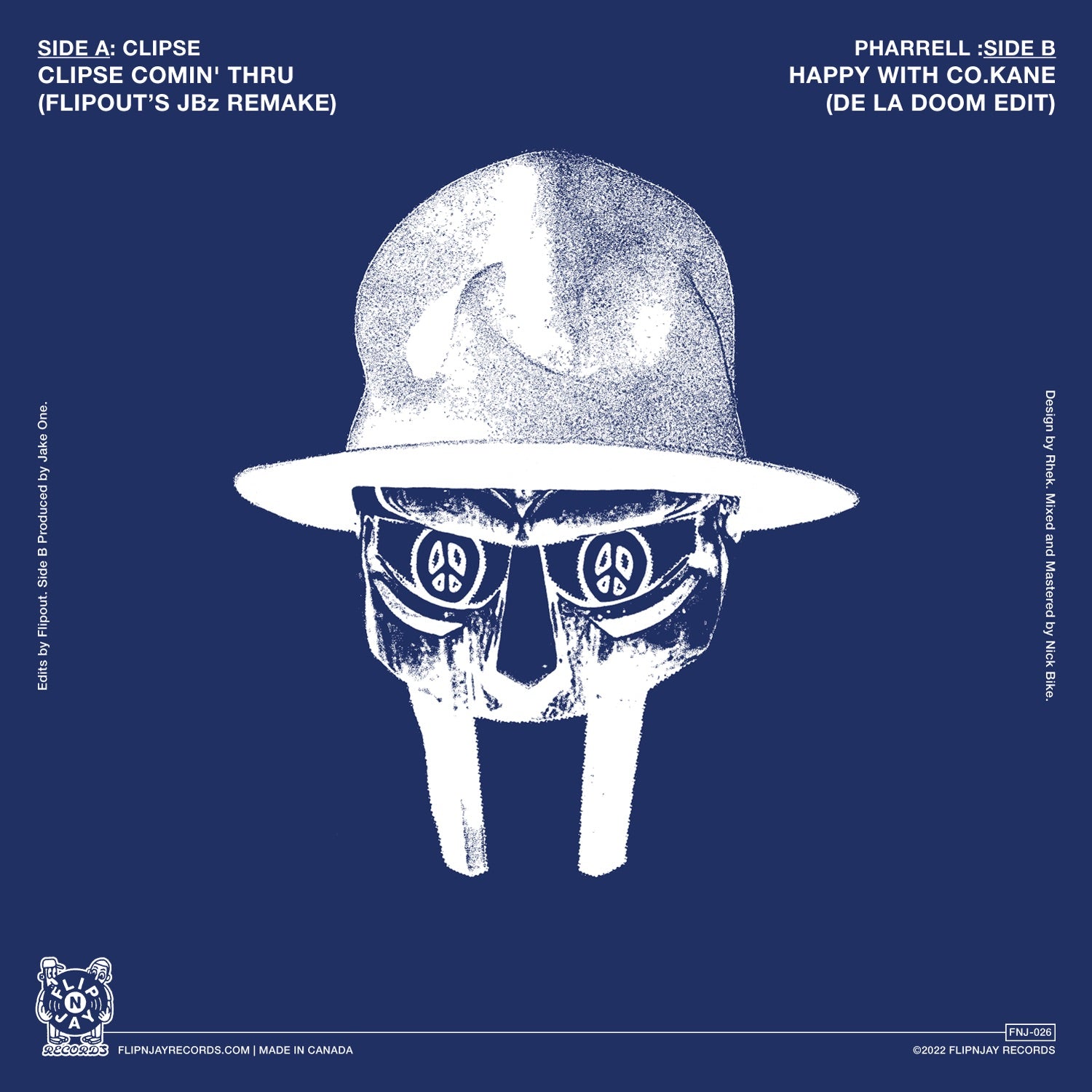 FNJ-026) Clipse & Pharrell x Flipout Edits 