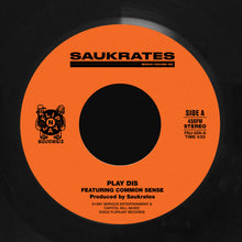 Load image into Gallery viewer, (FNJ-028) Saukrates &quot;Brick House 45&quot; feat. Common, Masta Ace &amp; O.C.

