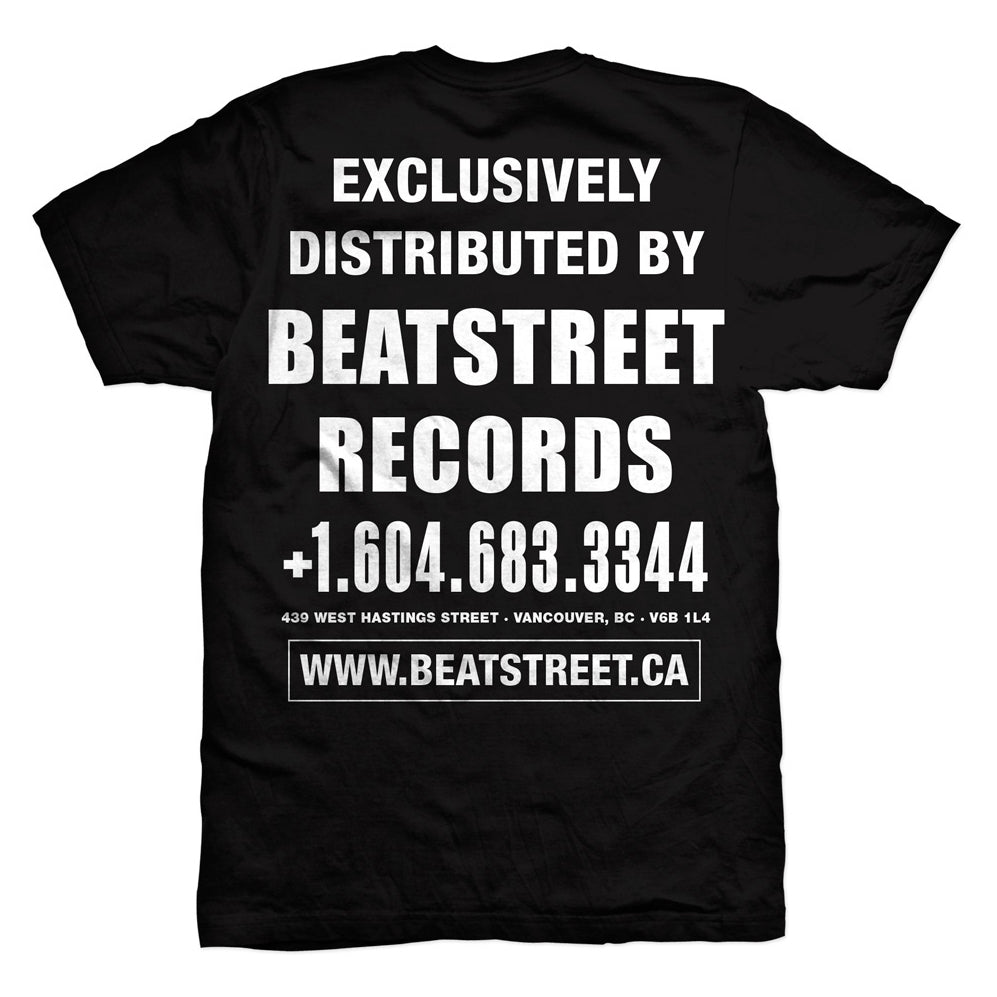 SOLD OUT - FlipNJay x Beatstreet Records Tee