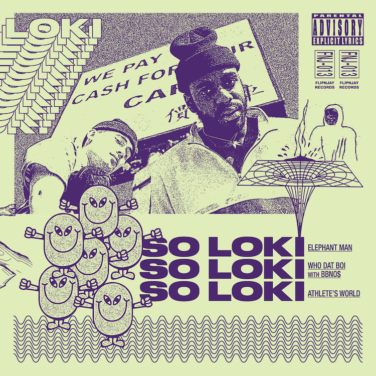 (FNJ-013) So Loki “Elephant Man” EP